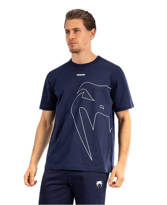 Venum T-shirt Giant Connect Navy Blue