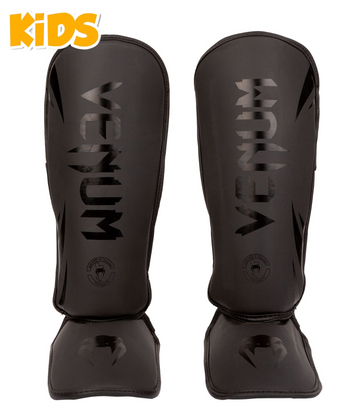 Venum Scheenbeschermers Challenger Kids Zwart