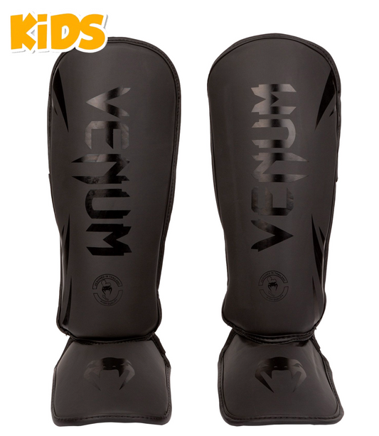 Venum Scheenbeschermers Challenger Kids Zwart