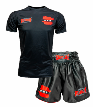 Rumble Kleding Set T-shirt RTS-68 en Short RS-118 Amsterdam