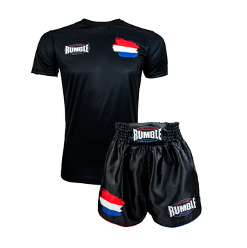 Rumble Kleding Set T-shirt RTS-76 en Short RS-126 Nederland