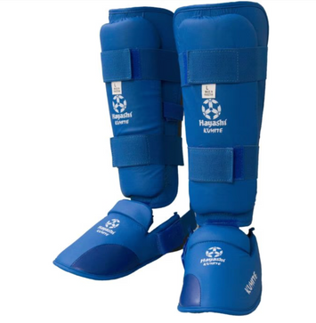 Hayashi Scheenbeschermers WKF Blauw