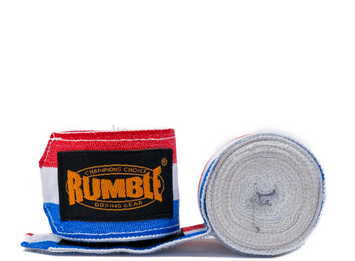 Rumble Bandage Elastisch Rood/Wit/Blauw