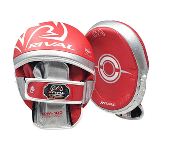 Rival Handpad RPM100 Professional Rood/Zilver