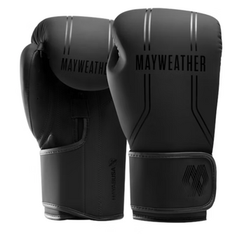 Hayabusa Mayweather Bokshandschoenen Contender Zwart Zwart