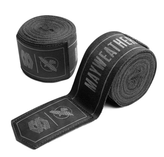 Hayabusa Bandage Mayweather Stretch Zwart/Grijs