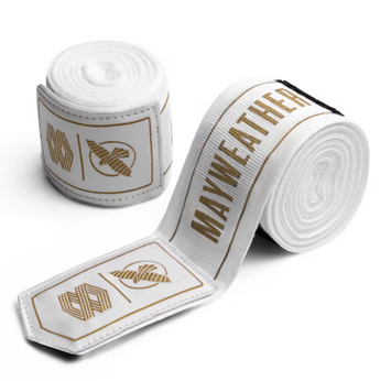 Hayabusa Bandage Mayweather Stretch Wit/Goud