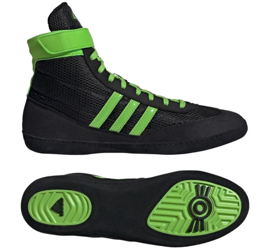 Adidas Worstelschoenen Combat Speed 4 Zwart-Groen