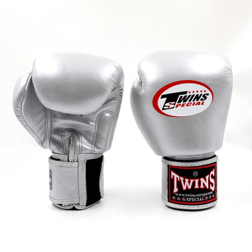 Twins Bokshandschoenen BGVL 3 Zilver