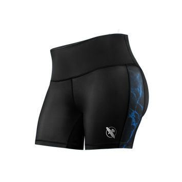 Hayabusa UFC BJJ Dames Vale Tudo Short Zwart/Blauw