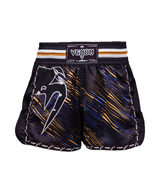 Kickboksshort Venum GIANT Donker Paars