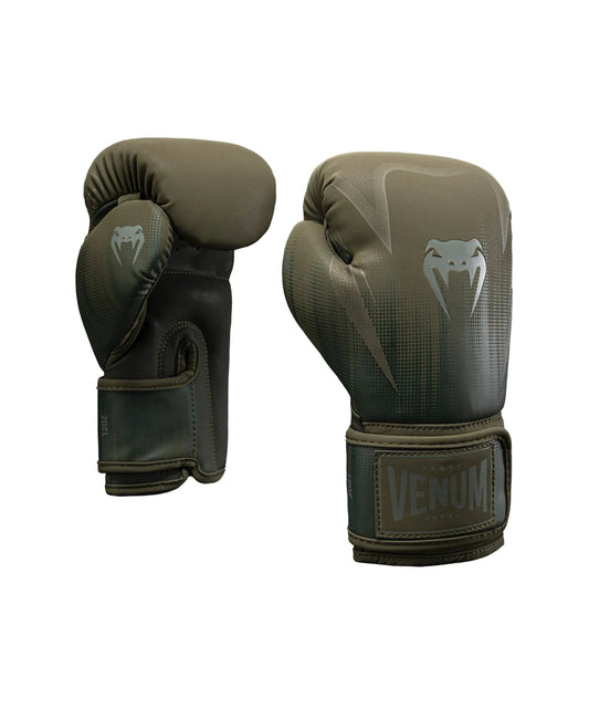 Venum Stealth Bokshandschoenen Khaki/Groen