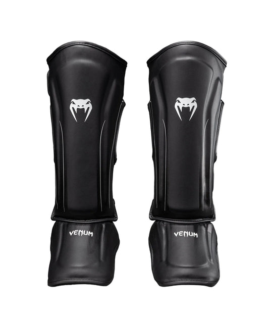 Venum Stealth Scheenbeschermers Zwart/Wit