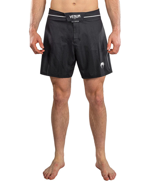 Venum Stealth Fightshort Zwart/Wit