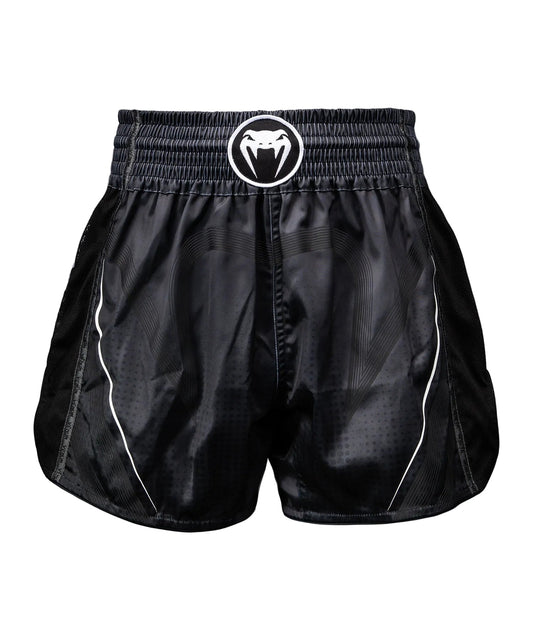 Venum Stealth Muay Thai Short Zwart/Wit