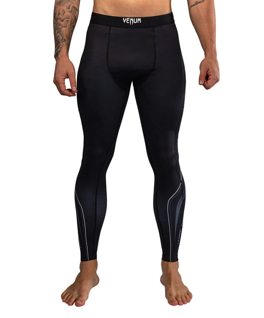 Venum Streamline Spats Zwart/Wit