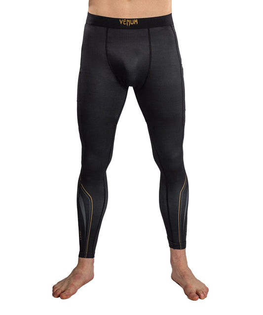 Venum Streamline Spats Zwart/Goud