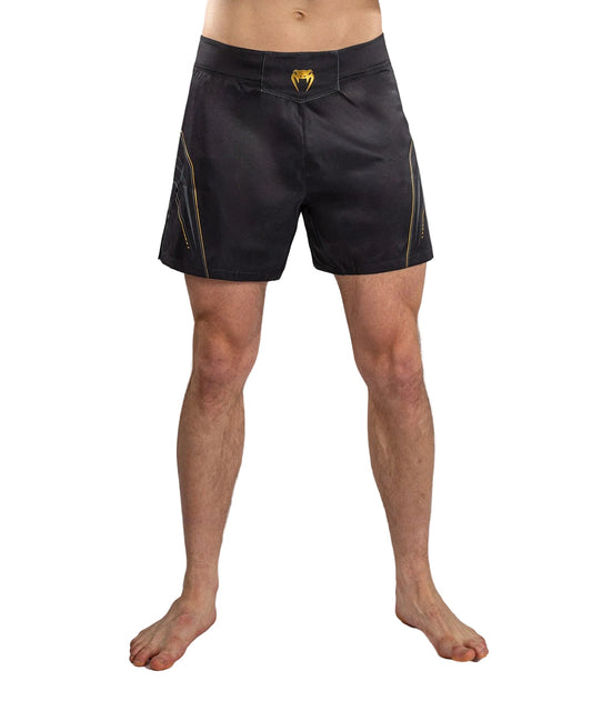 Venum Streamline Fightshort Zwart/Goud