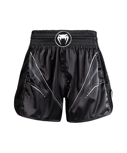 Venum Streamline Muay Thai Short Zwart/Wit