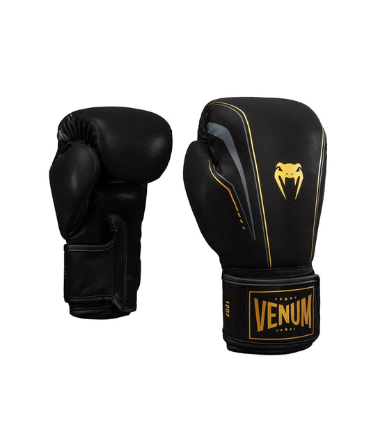 Venum Bokshandschoenen Streamline Zwart/Goud