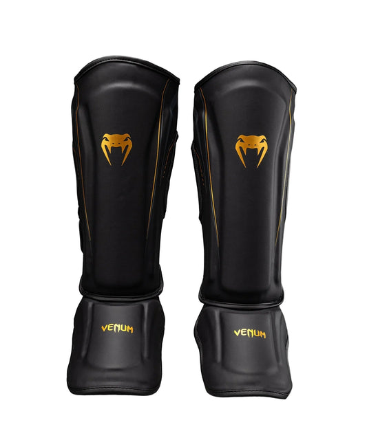 Venum Scheenbeschermers Streamline Zwart/Goud