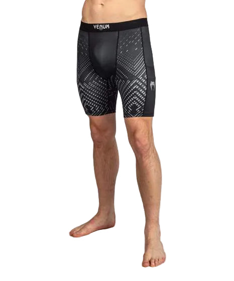 Venum Midnight Fury Vale Tudo Shorts Zwart/Grijs/Zilver