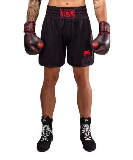 Venum Spectre Boxing shorts Zwart/Rood