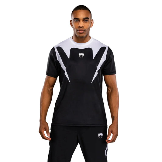 Venum Attack 90 Dry-Tech T-shirt Zwart/Wit