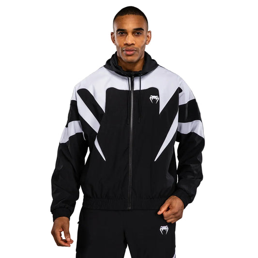 Venum Attack 90 Trainingsjack Wit/Zwart