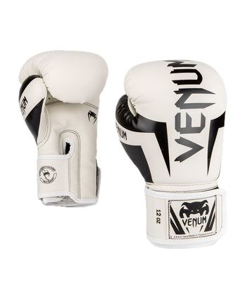 Venum Bokshandschoenen Elite White/Black
