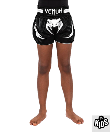Venum Kickboksshort Inferno Black/White
