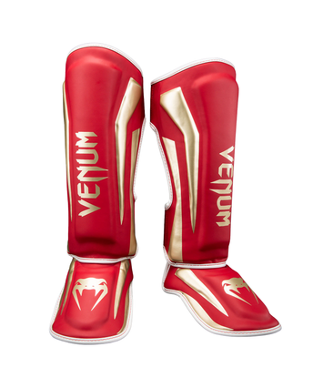 Venum Scheenbeschermers Elite Rood