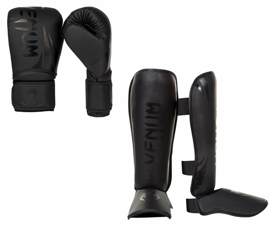 Venum Kickboks set Challenger 2.5 Zwart/Zwart