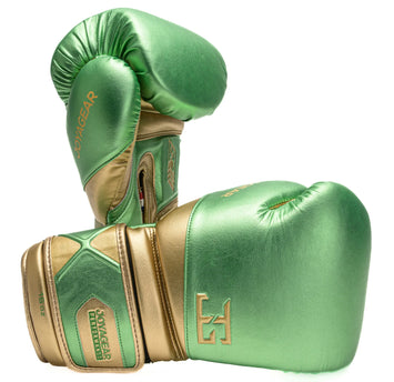 Joya Gear Bokshandschoenen Performance Groen/Goud