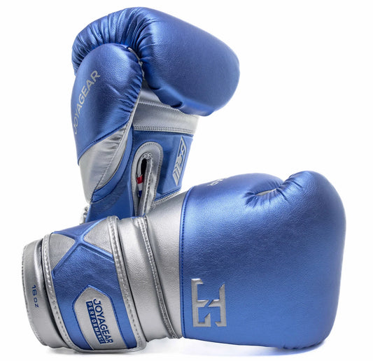 Joya Gear Bokshandschoenen Performance Blauw/Zilver