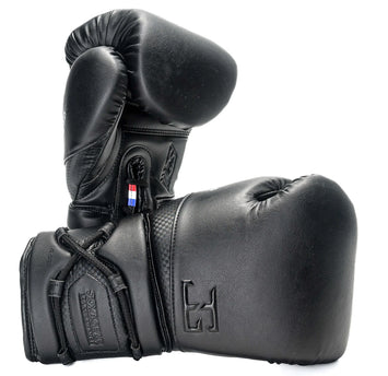 Joya Gear Bokshandschoenen Performance Veters Zwart/Carbon