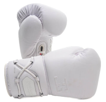 Joya Gear Bokshandschoenen Elite Performance Veters Leder Wit