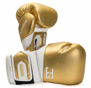 Joya Gear Bokshandschoenen Performance Wit/Goud
