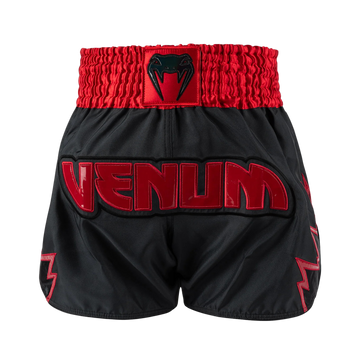 Venum Kickboksshort Inferno Charcoal Grey/Red