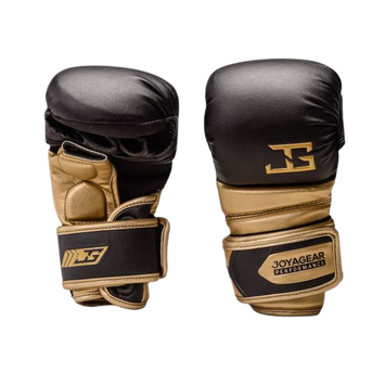 Joya Performance MMA Handschoen Zwart/Goud