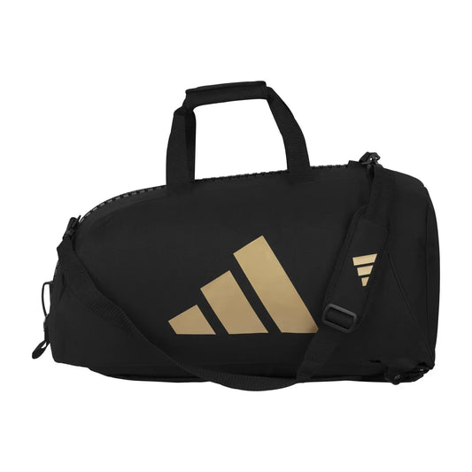 Adidas Combat Sports 2in1 Sporttas Zwart/Goud