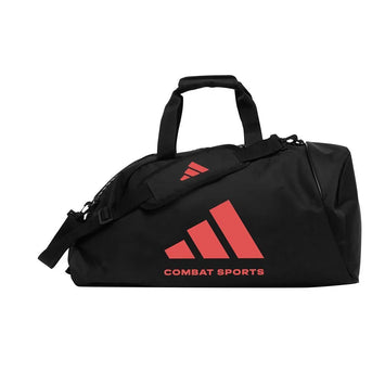 Adidas Combat Sports 2in1 Sporttas Zwart/Rood