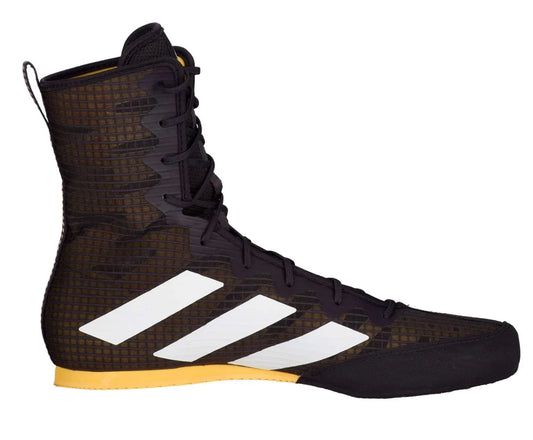 Adidas Boksschoenen Box Hog 4 Zwart/Wit/Oranje