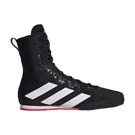 Adidas Boksschoenen Box Hog 4 Zwart/Wit/Rood