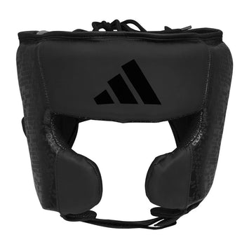 Adidas Power 50 Hoofdbeschermer Zwart/Zwart