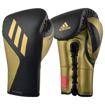 Adidas Bokshandschoenen Speed Tilt 350 black/gold