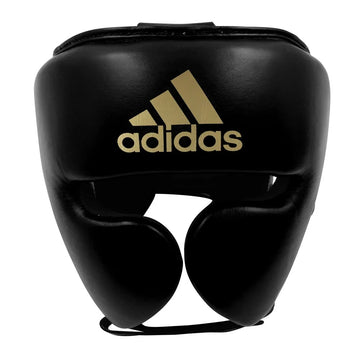 Adidas Hoofdbeschermer AdiSTAR Pro Zwart/Goud
