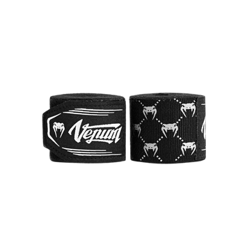 Venum Bandage Monogram Zwart/Wit 4 meter