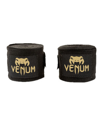 Venum Bandage Zwart/Goud 4.5 meter