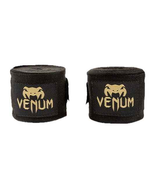 Venum Bandage Zwart/Goud 4.5 meter